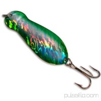 KB Spoon Holographic Series 1 oz 3-1/2" Long - Emerald   555228653